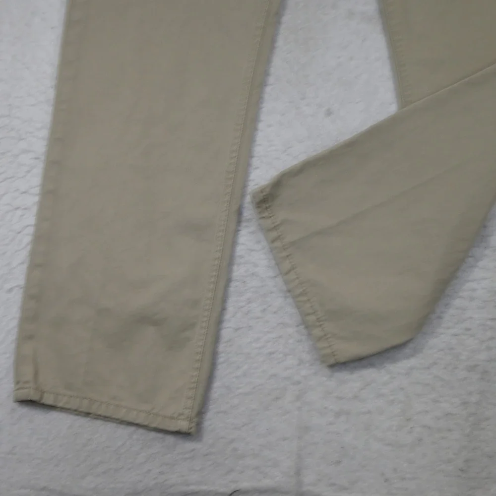Levi‎ Strauss & Co. 514 Men 36x30 Straight Fit Tan Khaki Cotton Chino Pants
